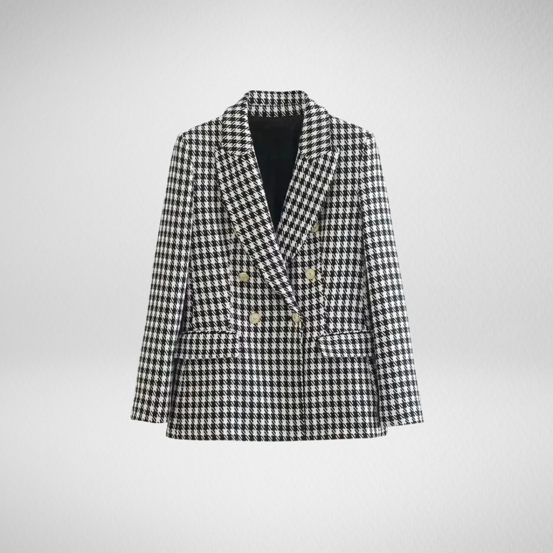 Julie™ | Blazer Zebra Vintage