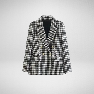 Julie™ | Blazer Zebra Vintage