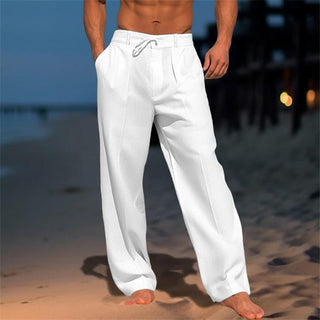 Massimo | Pantaloni leggeri estivi
