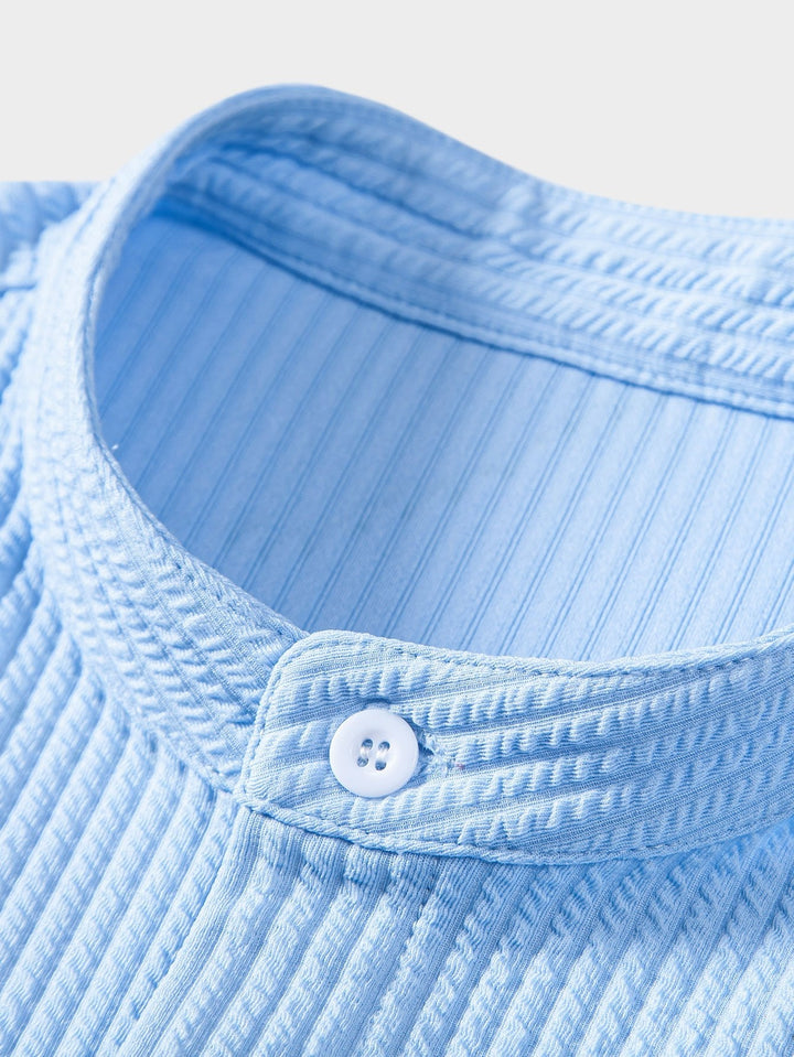 CAMICIA TEXTURIZZATA PORTO CERVO
