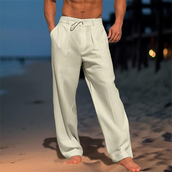Massimo | Pantaloni leggeri estivi