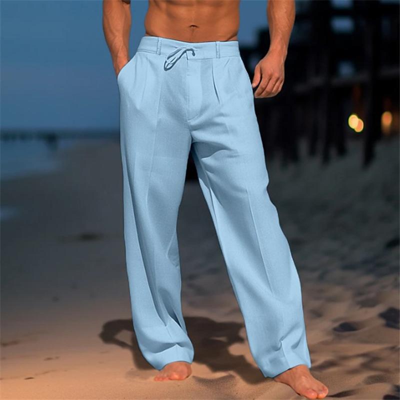 Massimo | Pantaloni leggeri estivi