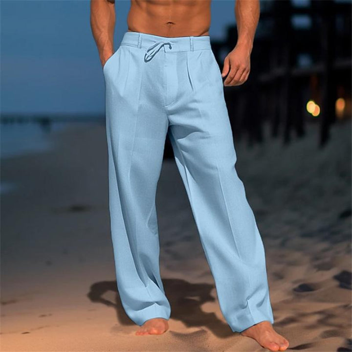 Massimo | Pantaloni leggeri estivi