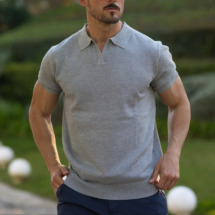 Polo V-Neck Capri