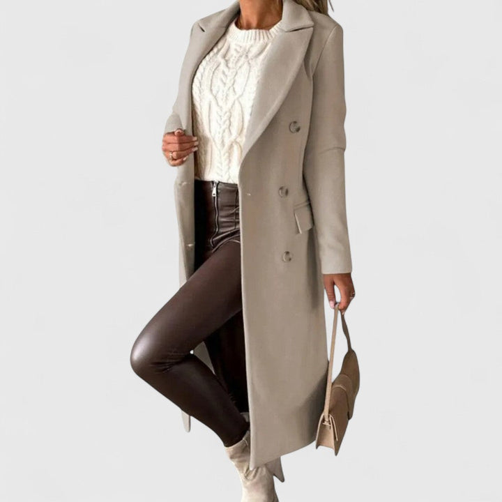 Hazel | Cappotto lungo elegante