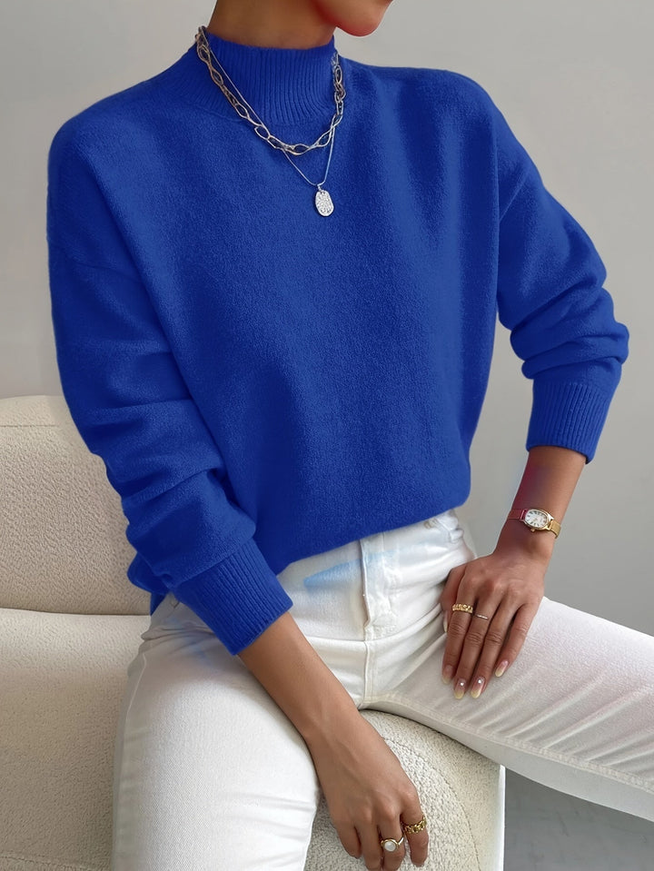 Sara | Maglione a collo alto