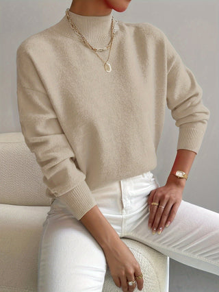 Sara | Maglione a collo alto
