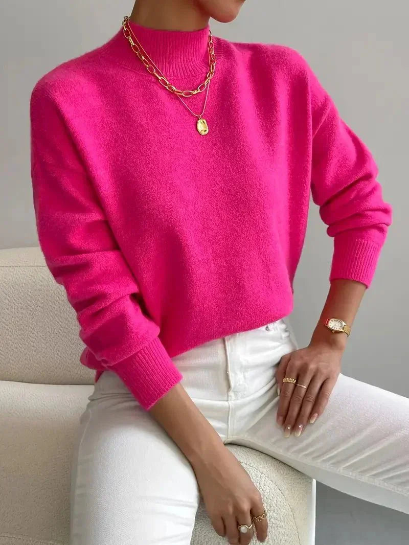 Sara | Maglione a collo alto