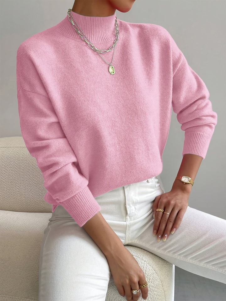 Sara | Maglione a collo alto
