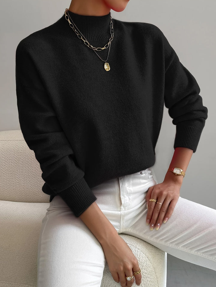 Sara | Maglione a collo alto