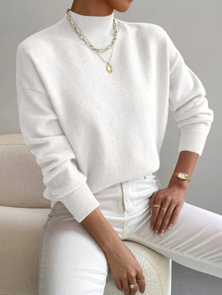 Sara | Maglione a collo alto
