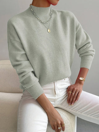 Sara | Maglione a collo alto