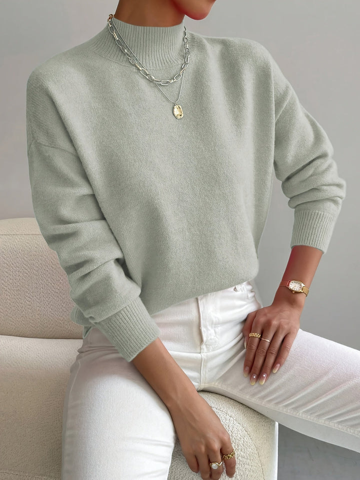 Sara | Maglione a collo alto
