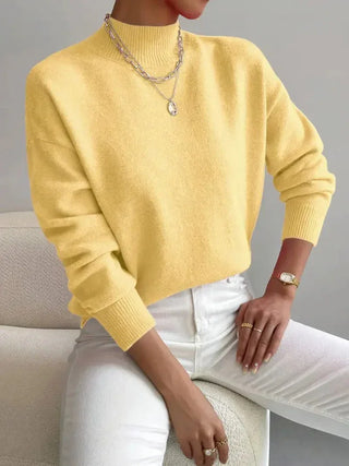 Sara | Maglione a collo alto