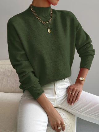 Sara | Maglione a collo alto