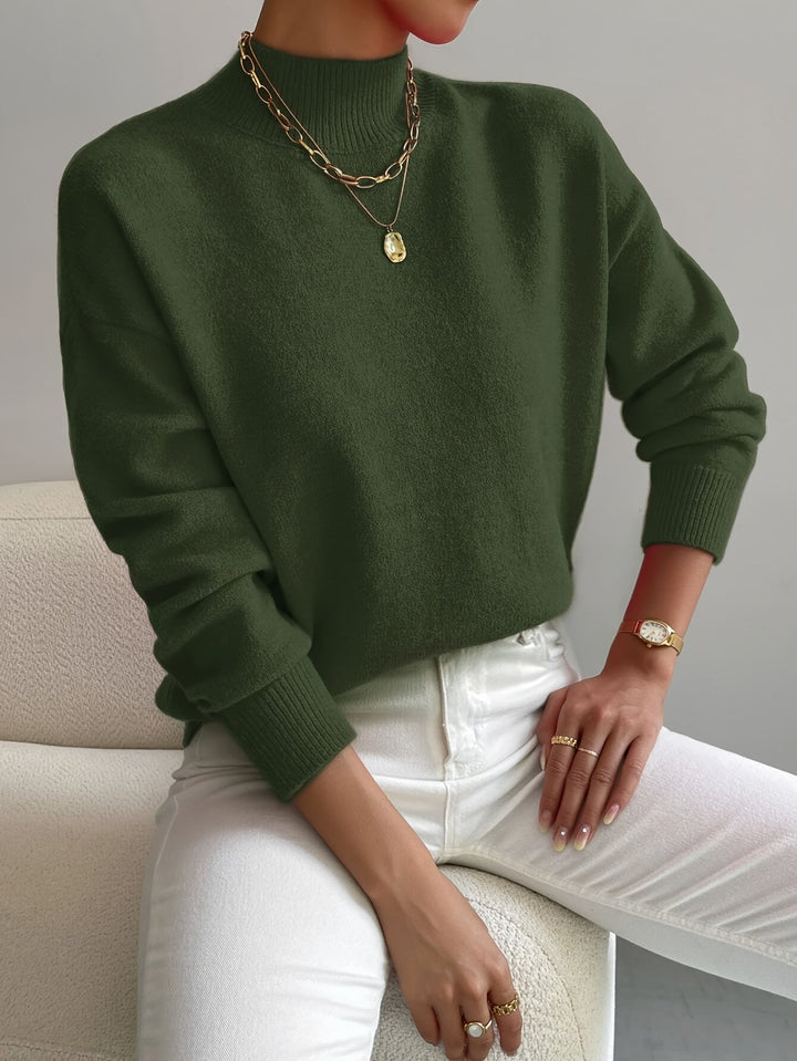 Sara | Maglione a collo alto