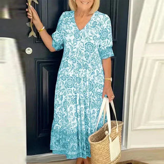 Sonia | Abito con scollo a V