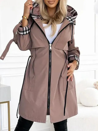 Orla | Cappotto impermeabile e antivento con cerniera