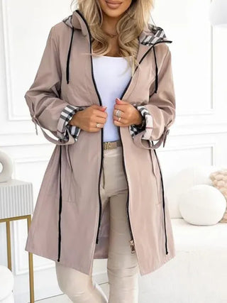 Orla | Cappotto impermeabile e antivento con cerniera