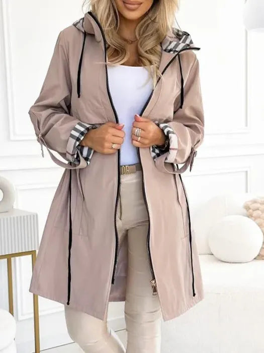 Orla | Cappotto impermeabile e antivento con cerniera