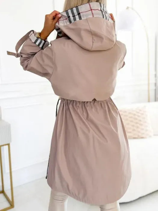 Orla | Cappotto impermeabile e antivento con cerniera
