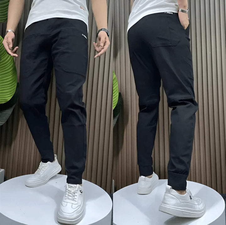 Tommaso | Pantaloni cargo elasticizzati premium