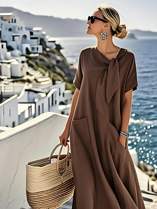 Ella | Abito elegante con tasche