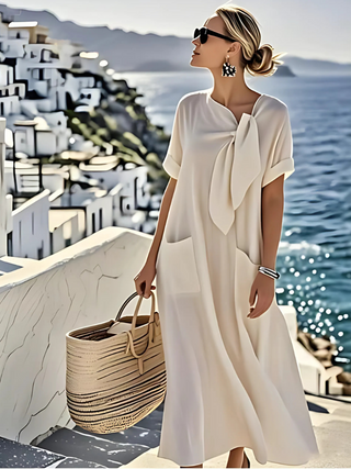 Ella | Abito elegante con tasche