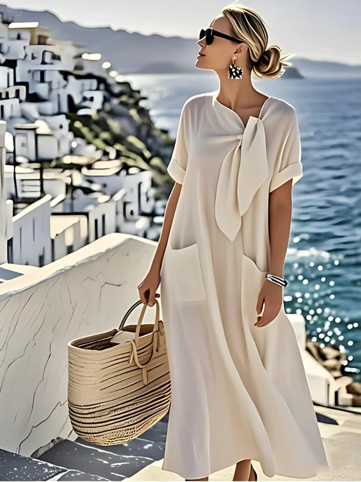 Ella | Abito elegante con tasche