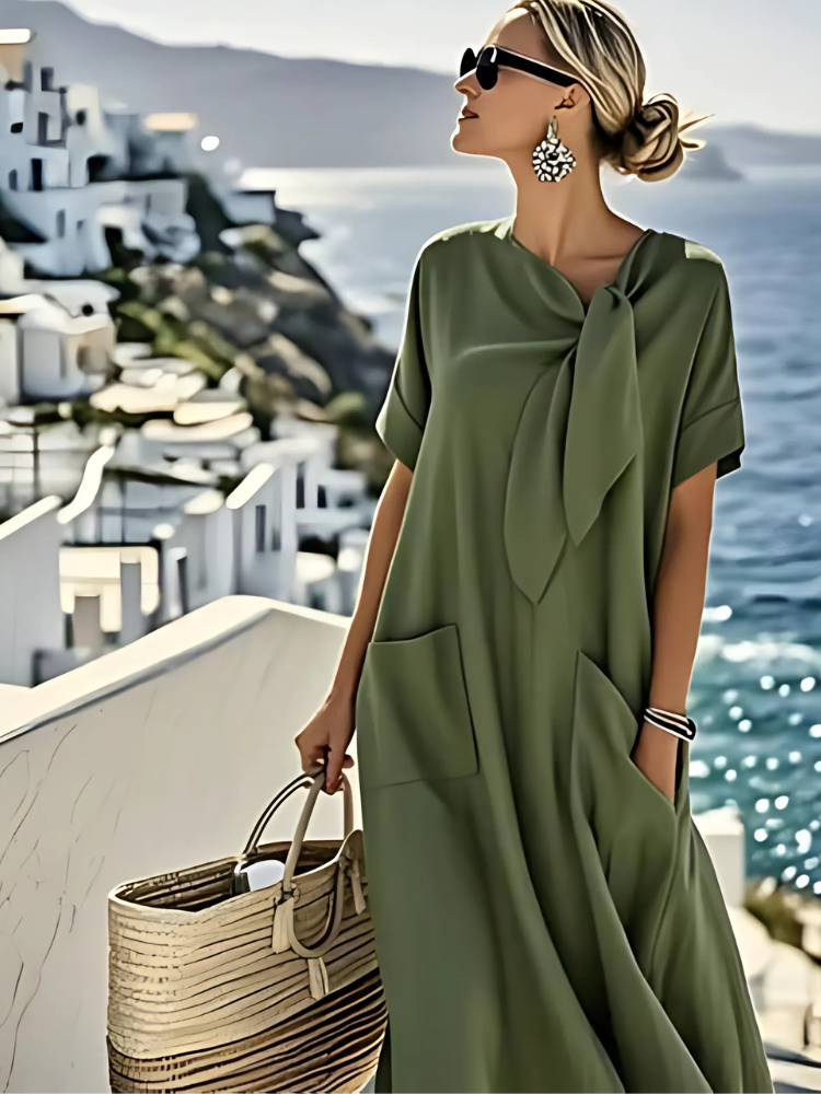 Ella | Abito elegante con tasche