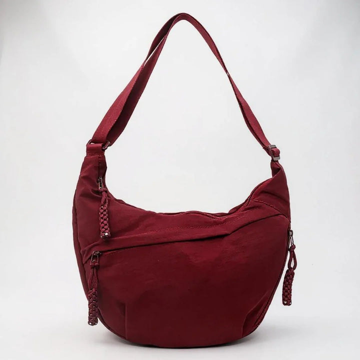 Mirelle |  Borsa a tracolla anti-furto a mezzaluna