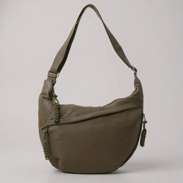Mirelle |  Borsa a tracolla anti-furto a mezzaluna