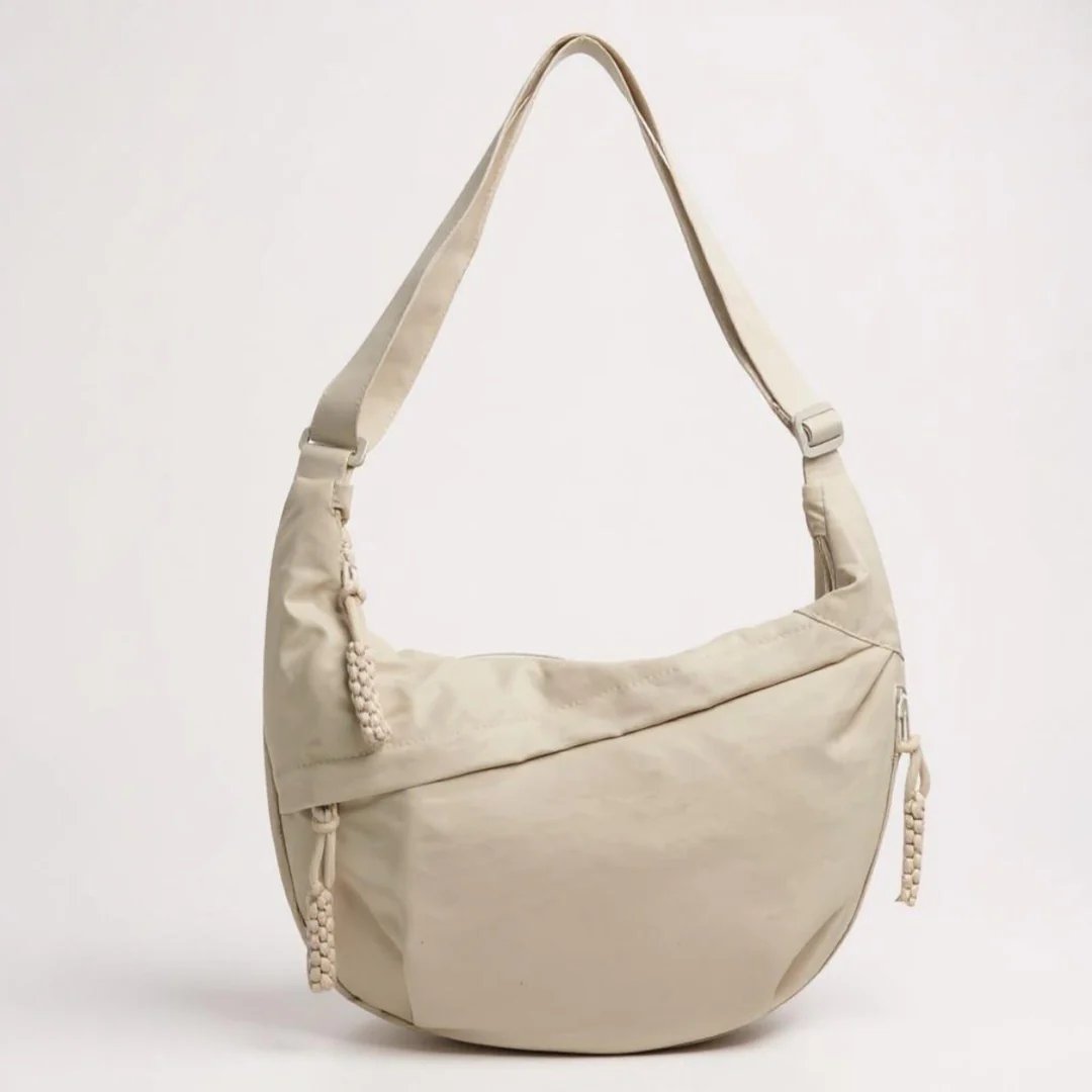 Mirelle |  Borsa a tracolla anti-furto a mezzaluna