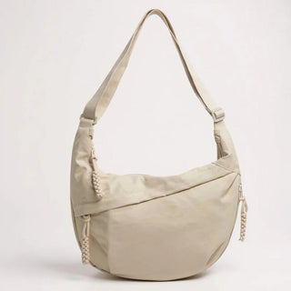 Mirelle |  Borsa a tracolla anti-furto a mezzaluna