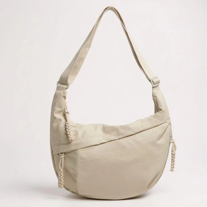Mirelle |  Borsa a tracolla anti-furto a mezzaluna