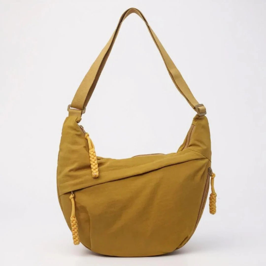 Mirelle |  Borsa a tracolla anti-furto a mezzaluna