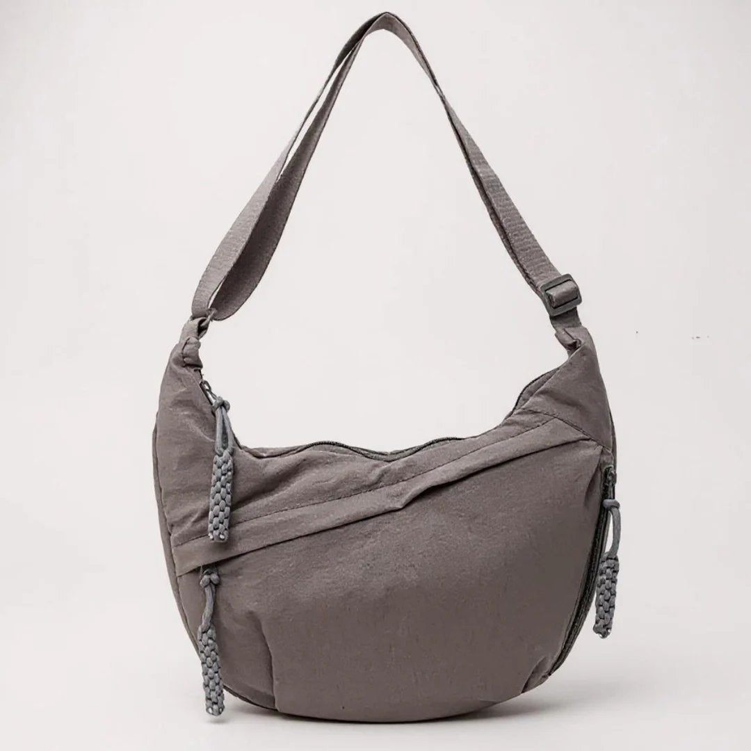 Mirelle |  Borsa a tracolla anti-furto a mezzaluna