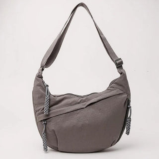 Mirelle |  Borsa a tracolla anti-furto a mezzaluna