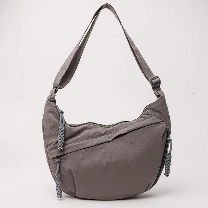 Mirelle |  Borsa a tracolla anti-furto a mezzaluna