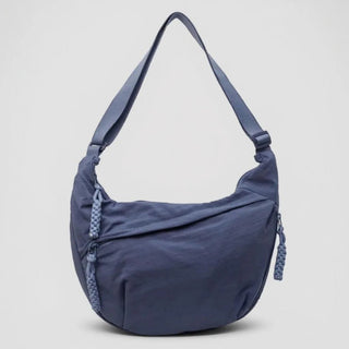 Mirelle |  Borsa a tracolla anti-furto a mezzaluna