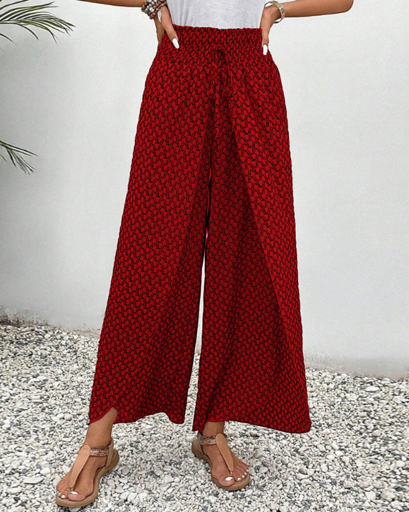 Lunara | Pantaloni a gamba larga