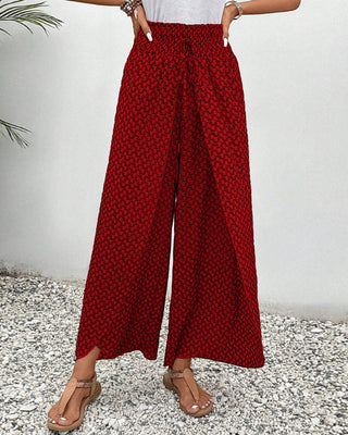 Lunara | Pantaloni a gamba larga