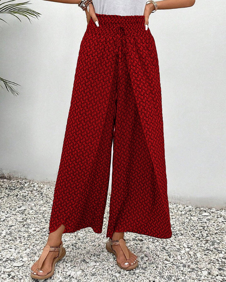 Lunara | Pantaloni a gamba larga