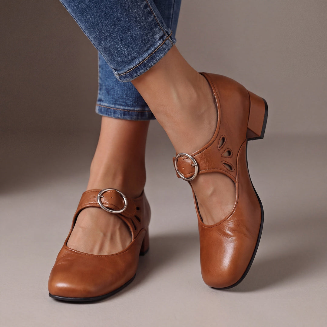 Josephine | Mary Jane in pelle con comfort