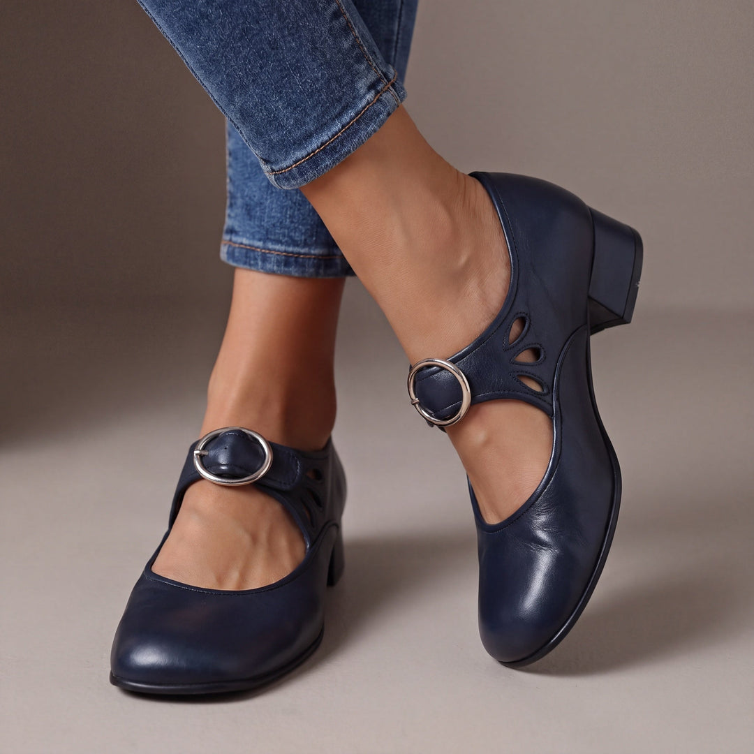 Josephine | Mary Jane in pelle con comfort