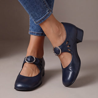 Josephine | Mary Jane in pelle con comfort