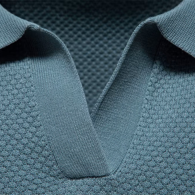 Polo V-Neck Capri
