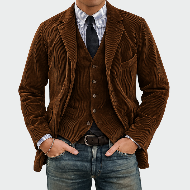 Connor | Set Giacca Moderna Firmata