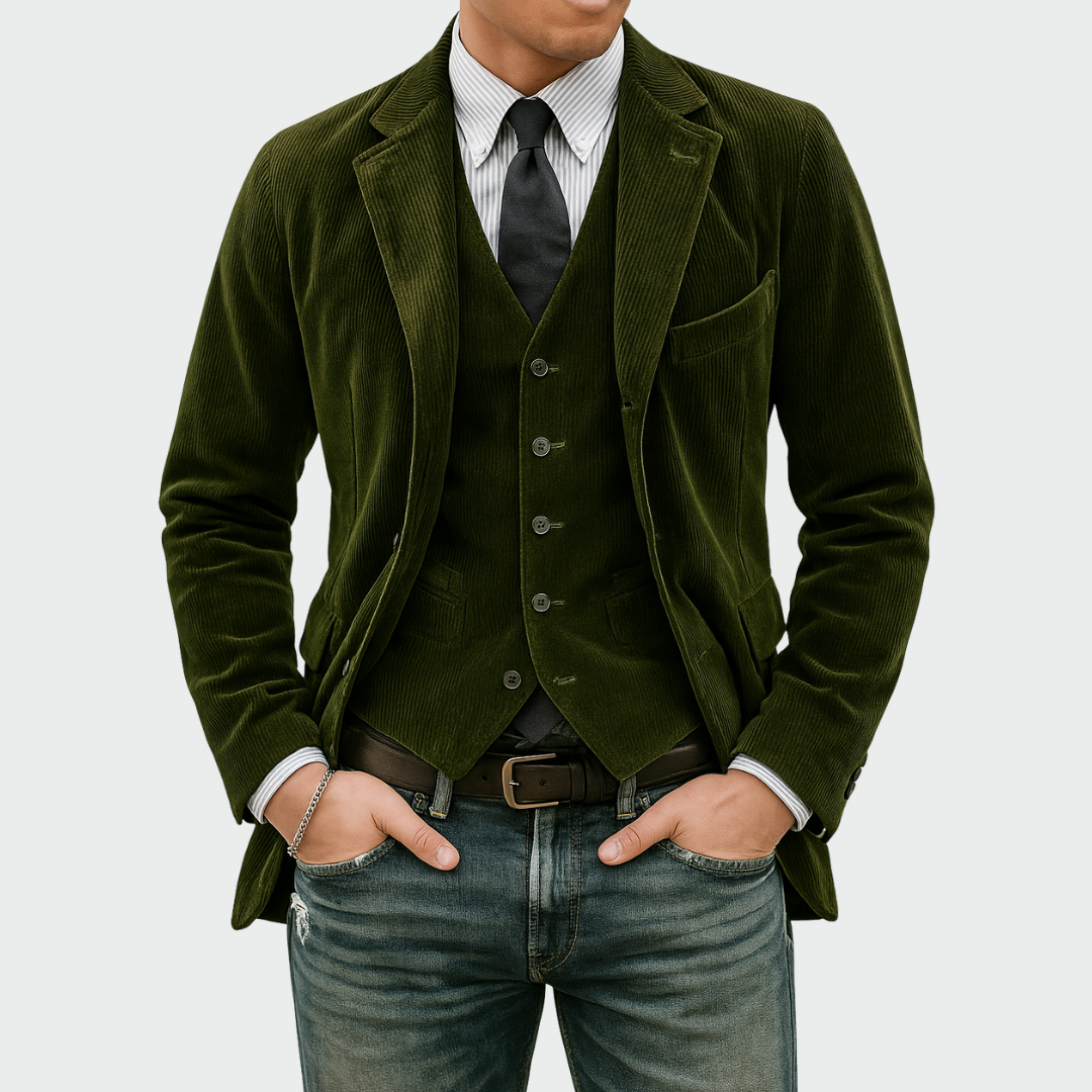 Connor | Set Giacca Moderna Firmata