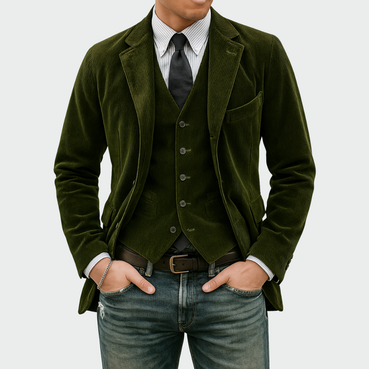 Connor | Set Giacca Moderna Firmata